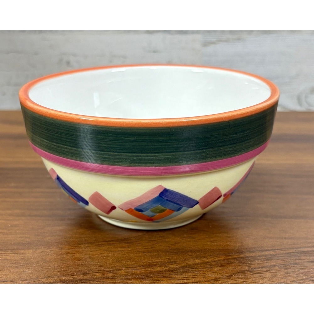 Enesco Jim Shore Ceramic Southwest‎ Aztec Trinket Bowl 2002